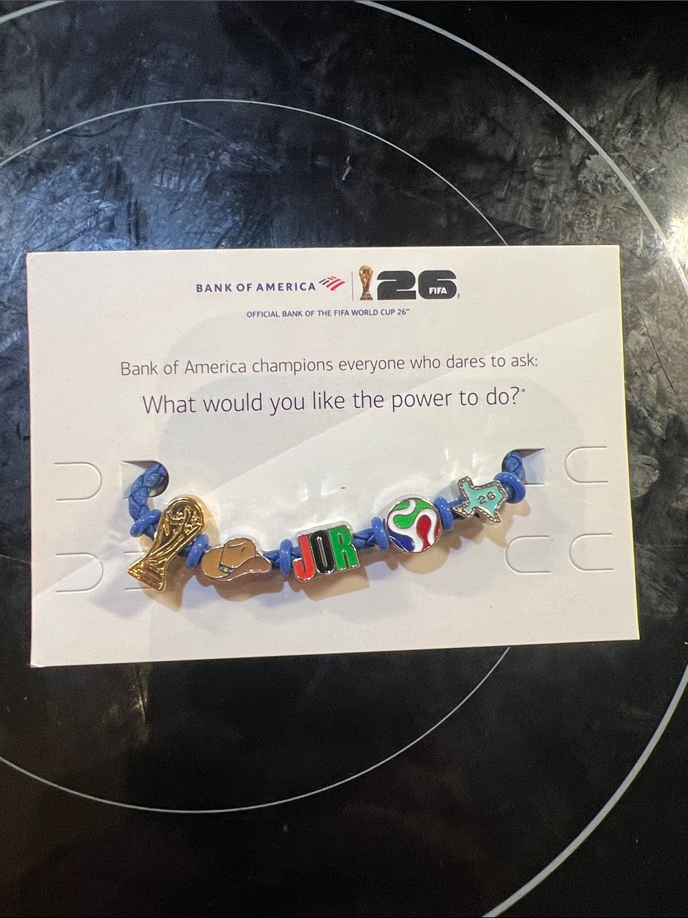 FIFA World Cup Jordan Charm Bracelet - List Price OBO
